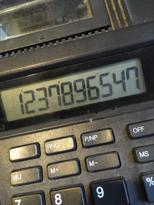 £40 • Buy Vintage IBM Calculator IP500