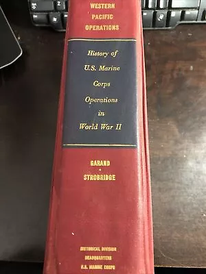 History Of The Us Marine Corps Operations In World War II • $65