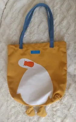 £7.50 • Buy Cute Duck / Bird Tote Bag. Sunshine Yellow. Kawaii. Novelty. Ideal Summer. New