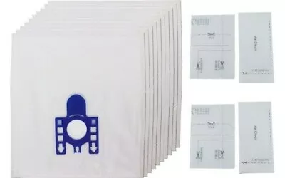 £12.99 • Buy 10 X COMPATIBLE GN DUST BAGS & FILTERS FOR MIELE S5210 & S5261