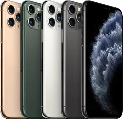 $451.45 • Buy Apple IPhone 11 Pro Max Verizon AT&T T-Mobile GSM Factory Unlocked  - Good