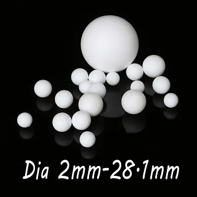 2mm-38.1mm PP Polypropylene Solid Plastic Balls Precision Sphere Bearing Ball • $4.13