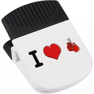 'I Love Boxing' Magnetic Clip (CP00032078) • £8.99