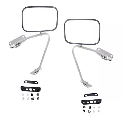 Set Of 2 Mirrors  Driver & Passenger Side For F150 Truck F350 F250 F-150 Pair • $50.87