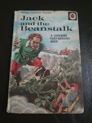 Ladybird Book JACK AND THE BEANSTALK Well Loved Tales 606D Eric Winter Vera Sout • £7.99