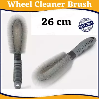 Hub Brush Cleaner Car Vehicle Wheel Tire Rim Scrub Brush Wash Cleaning Tool AU • $9.95