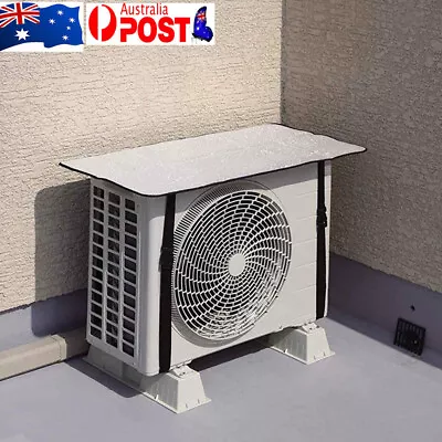 Outdoor Air Conditioning Cover Air Conditioner Waterproof Dust Cover Protect • $20.87