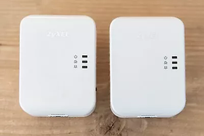 (2) Powerline Ethernet Adapters ZyXEL PLA-401 V3 T2 / Barely Used • $9.99