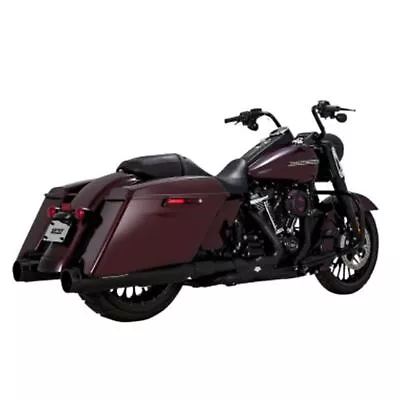 Vance And Hines Torquer Mufflers - Black - 4.5  - FL 46674 • $699.99