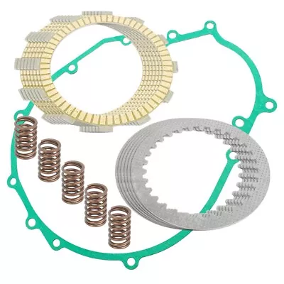 New Clutch Friction Plates And Gasket Kit For Kawasaki Ninja 500 EX500 1987-1996 • $69.29