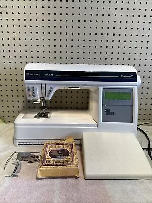 Husqvarna Viking Quilt Designer II 2 Sewing And Embroidery Machine • $300