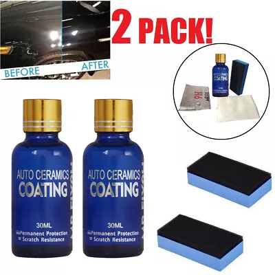 Car Ceramic MR.FIX 9H Polish Nano Glass Coat Anti-Scratch Auto Car Cleaner Slime • $22.60