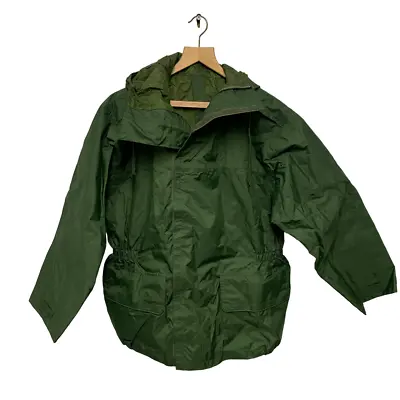 RAF Jacket Height/Chest: 170/90 Goretex Foul Weather Coat Olive British Army • £90