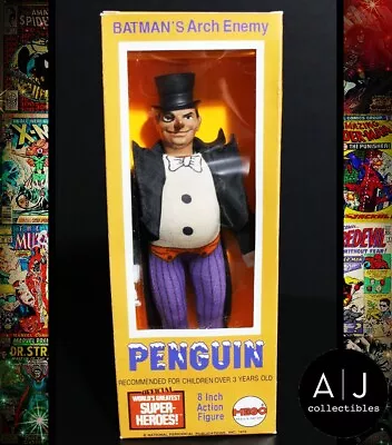 Mego Super Heroes 1973 PENGUIN All Original Original Box • $219.96