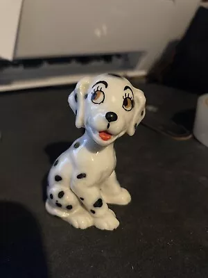 WADE  SIMON   DALMATION DOG 6 Cms Tall • £5.99