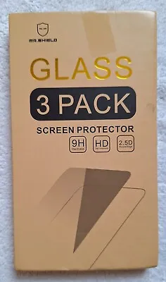 Samsung Galaxy X Cover 5 Premium Tempered Screen Protectors Box Of 3 • £4