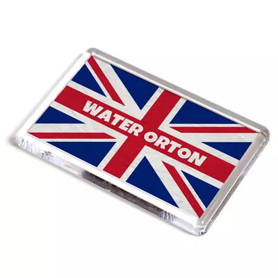 FRIDGE MAGNET - Water Orton - Union Jack Flag • £3.99