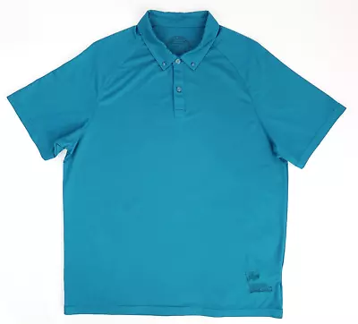 Ian Poulter IJP Design Tour Polo Valero Benefit For Children Mens Large • $29