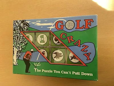 Golf Crazy Puzzle  • £0.99