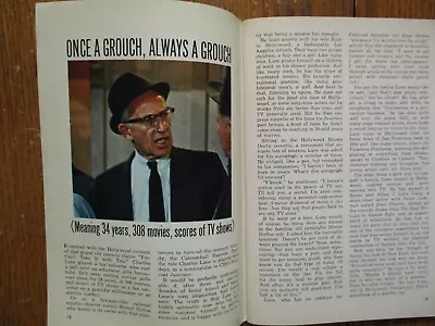 March-1965 TV Guide Magaz(CHARLES LANE/PEYTON PLACE/DOROTHY MALONE/ANNE BANCROFT • $19.99