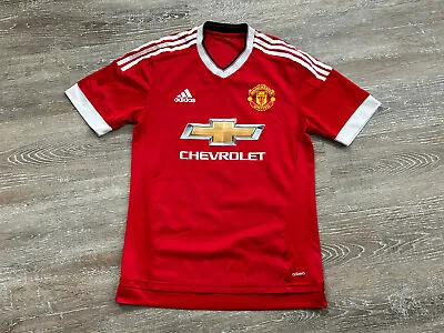 Nike Manchester United 2015-2016 Football Soccer Jersey Kit Mens Size Medium • $29.99