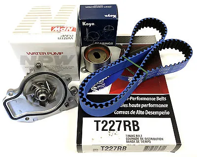 GATES T227RB Timing Belt Kit For Honda 99-00 Civic Si B16 • $235