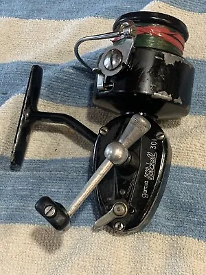 Vintage Garcia Mitchell 301 Spinning Reel Right Hand Retrieve Made In France • $26