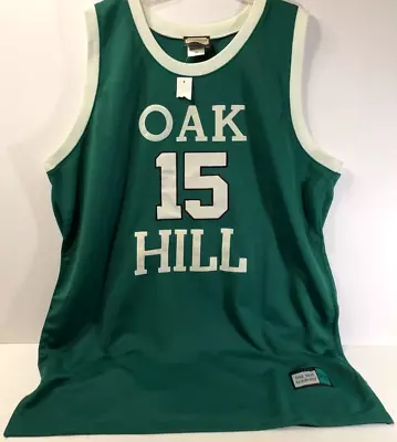 CARMELO ANTHONY #15 Oak Hill Academy Headmaster Legends HS Green Jersey 56 New • $57.11