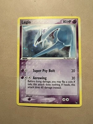 $12 • Buy Pokémon TCG Lugia POP Series Promos 5 2 Holo Rare Cosmos Holo Rare