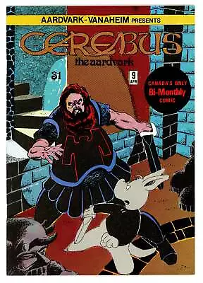 Cerebus 9 FN/VF (7.0) Aardvark-Vanaheim (1979)  • $15.91