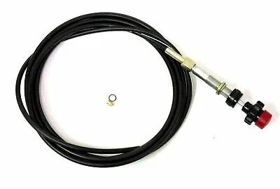 10ft Buyers Heavy Duty Vernier Locking Throttle Cable Vcgtx10 Truck Equipment • $46