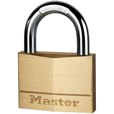 Master Lock 170EURD Solid Brass 70mm Padlock 6-Pin • £22.69
