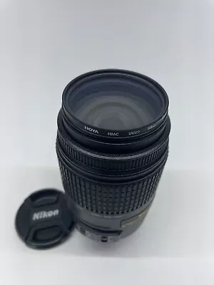 Pre Owned Nikon DX AF-S 55-300MM VR  4.5-5.6 ED • $199