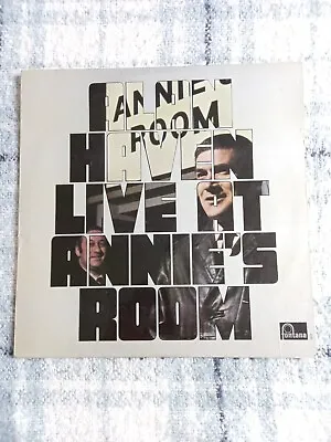 £6 • Buy Alan Haven With Tony Crombie - Live At Annie's Room (LP, Album, Mono)