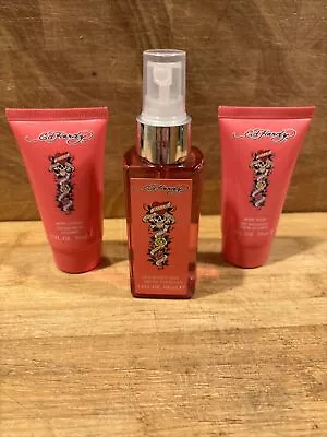 Ed Hardy LOVE KILLS SLOWLY  Body Lotion Body Wash Fragrance Mist Lot Brand New • $14.99