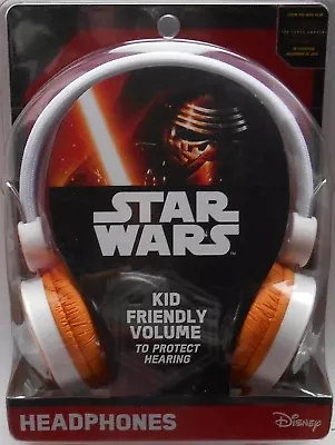 Headphones STAR WARS R2D2 C3PO Adjustable Headband • $24.95