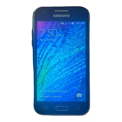 Samsung Galaxy J1 - 8GB Black (SM-J100Y) Unlocked & Tested • $39.95