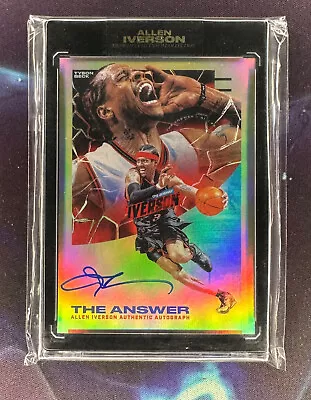 Allen Iverson X Tyson Beck -the Answer-ap Variation-auto- Limited 9/22 • $650