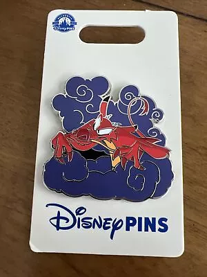 2024 Disney Parks Mushu Dragon Mulan OE Pin • $4.14