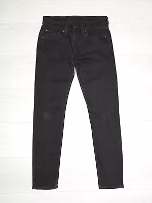 £29.95 • Buy Mens LEVIS 519 HI-BALL Extreme Skinny Jeans Size W31 Stretch Black Denim Trouser