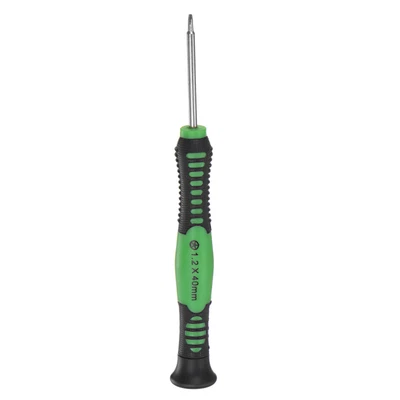 $11.21 • Buy Precision Star Screwdriver 1.2mm 5 Point Torx Head Swivel Lid Non-slip Handle