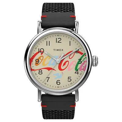Timex Standard Coca-Cola 1971 Unity Coke Limited Edition Watch TW2V26000 RRP$179 • £83.11