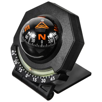 Marine Compass Car Compass Dashboard Ornament For Car Boat Outdoor • £8.91