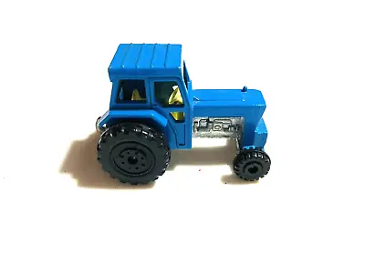 1978 Matchbox Superfast Ford Tractor No.46 Diecast Toy Classic Blue • £9.99