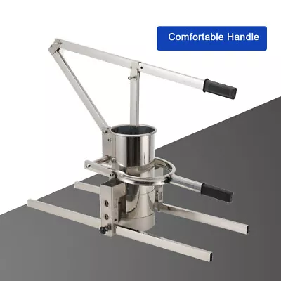 Manual Meatball Machine Commercial Household Stainless Steel Meatball Maker US • $123.99