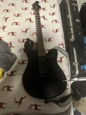 Sterling By Music Man John Petrucci JP60 Electric Guitar Stealth Black • $350