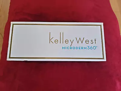 Kelley West Microderm 360 Microdermabrasion Device + Super Fine Face Target Tip • $24.95