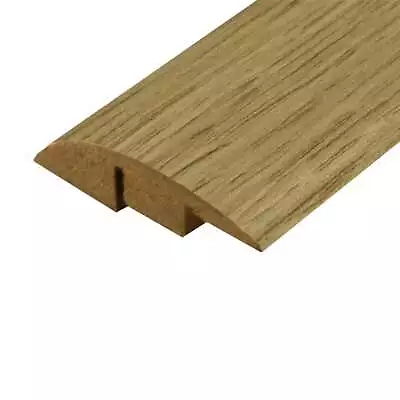 Laminate Floor MDF Ramp Reducer Profile Door Bar Threshold Strip MIDNIGHT OAK • £1.99