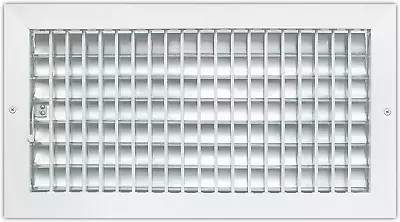 Aluminum 16 X 8 Inch Air Vent Covers Wall AC Grille – Premium Register Vent Cove • $63.99