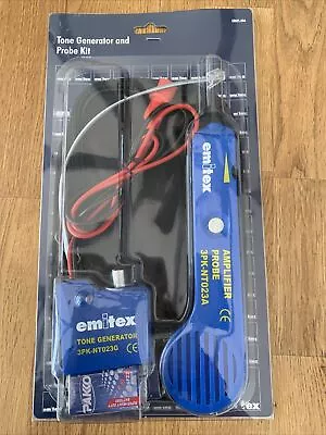 £120 • Buy Emitex EM05.006 Tone Generator And Probe Kit